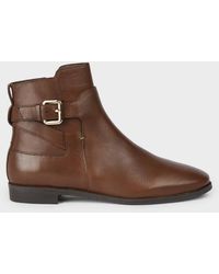 Hobbs - Zoe Leather Ankle Boots - Lyst