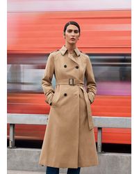 Hobbs - Aria Shower Resistant Trench Coat - Lyst