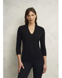 Hobbs - Aimee Double Fronted Top - Lyst