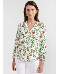 Hobbs - Florence Blouse - Lyst