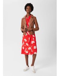 Hobbs - Dakota Leather Jacket - Lyst