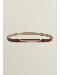 Hobbs - Daphne Leather Waist Belt - Lyst