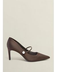 Hobbs - Blake Mary Jane Satin Courts - Lyst