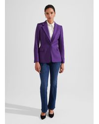 Hobbs - Petite Jess Wool Jacket - Lyst