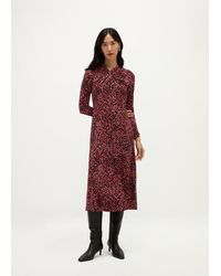 Hobbs - Petite Aliza Jersey Dress - Lyst