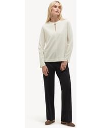 Hobbs - Janey Ponte Tunic Top - Lyst