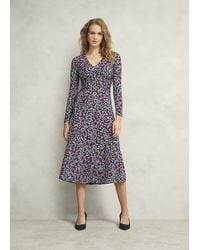 Hobbs - Flo Jersey Dress - Lyst
