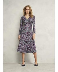 Hobbs - Flo Jersey Dress - Lyst