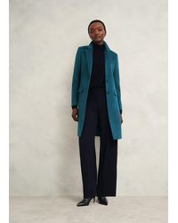 Hobbs - Cavendish Wool Coat - Lyst