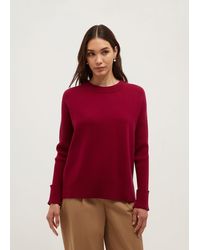 Hobbs - Darla Wool Blend Jumper - Lyst