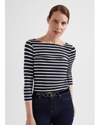 Hobbs - Zenia Skinny Belt - Lyst