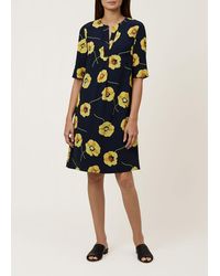 hobbs stellie dress navy