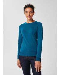 Hobbs - Penny Merino Wool Jumper - Lyst