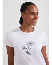Hobbs - Shelby Floral T-shirt - Lyst