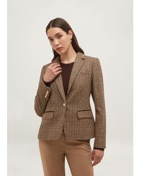 Hobbs - Petite Adeline Wool Jacket - Lyst