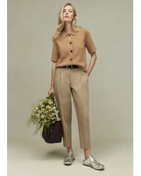 Hobbs - Elle Short Sleeve Knitted Jacket - Lyst