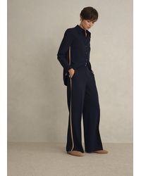 Hobbs - Petite Hadley Wide Leg Trousers - Lyst