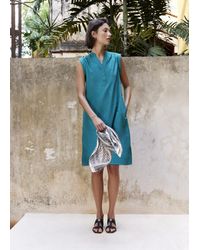 Hobbs - Skye Cotton Dress - Lyst