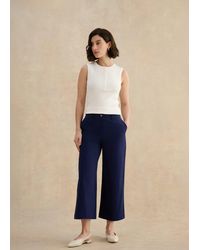 Hobbs - Clemmie Wide Leg Trousers - Lyst