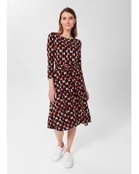 Hobbs - Bayview Jersey Dress - Lyst