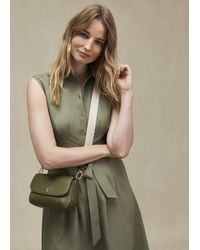 Hobbs - Berwick Leather Crossbody Bag - Lyst