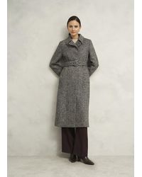 Hobbs - Petite Wendy Wool Blend Coat - Lyst