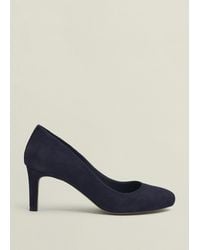 Hobbs - Lizzie Suede Court Shoes - Lyst