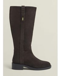 Hobbs - Brienna Suede Knee Boots - Lyst