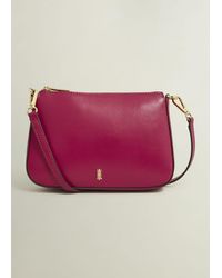 Hobbs - Briella Leather Crossbody Bag - Lyst