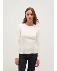 Hobbs - Tamsin Ribbed Top - Lyst