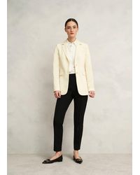 Hobbs - Lexi Slim Travel Trousers - Lyst