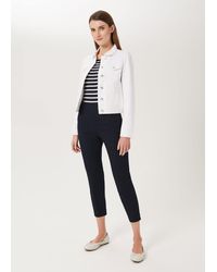 Hobbs - Mariam Denim Jacket - Lyst