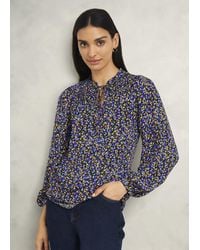 Hobbs - Dorfold Blouse - Lyst