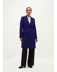 Hobbs - Cavendish Wool Coat - Lyst