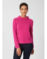 Hobbs - Audrey Wool Cashmere Jumper - Lyst