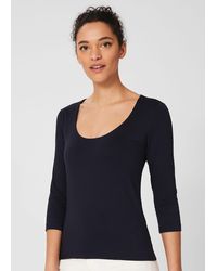 Hobbs - Daisy Double Fronted Top - Lyst