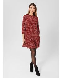 Hobbs - Prim Tunic Dress - Lyst
