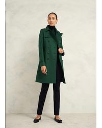 Hobbs - Saskia Shower Resistant Trench - Lyst