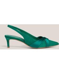 Hobbs - Renee Suede Slingbacks - Lyst