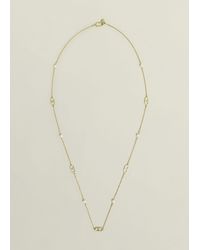 Hobbs - Bette Long Necklace - Lyst