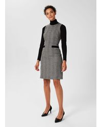 Hobbs - Lucia Wool Dress - Lyst