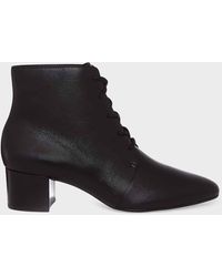 Hobbs - Hetty Lace Up Ankle Boots - Lyst