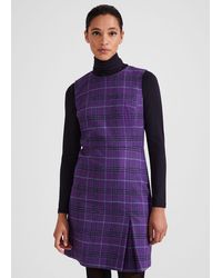 Hobbs - Avery Wool Dress - Lyst