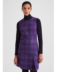 Hobbs - Avery Wool Dress - Lyst