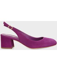Hobbs Sophia Slingback in Blue Lyst UK