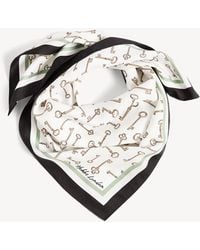 Hobbs - Kayley Silk Scarf - Lyst