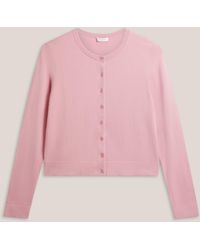 Hobbs - Michelle Cotton Blend Cardigan - Lyst