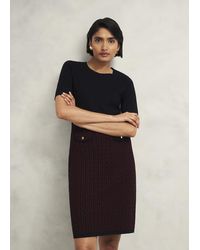 Hobbs - Perrie Knitted Dress - Lyst