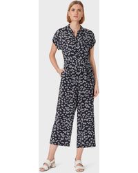 Hobbs - Navy 'inez' Jumpsuit - Lyst