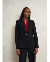 Hobbs - Heidi Wool Blend Jacket - Lyst